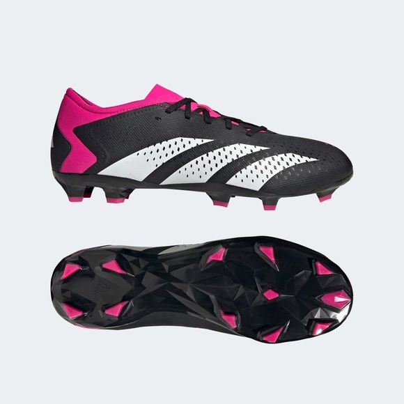Predator Accuracy.3 L FG [Core Black/Shock Pink] Size 10.5 - Picture 1 of 15